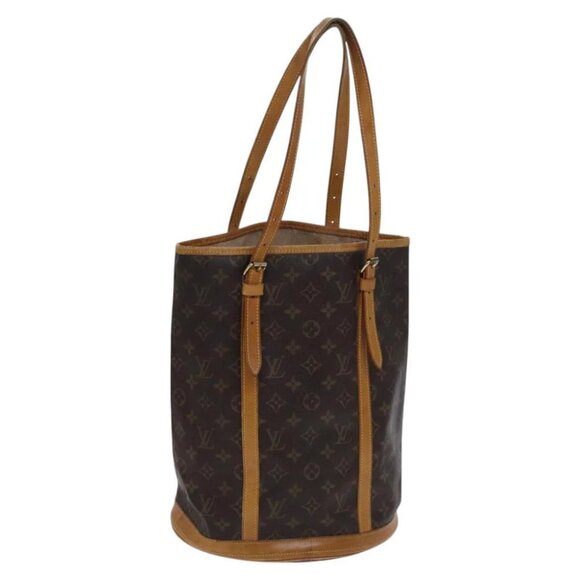 LOUIS VUITTON Monogram Bucket GM Shoulder Bag - Picture 2 of 16